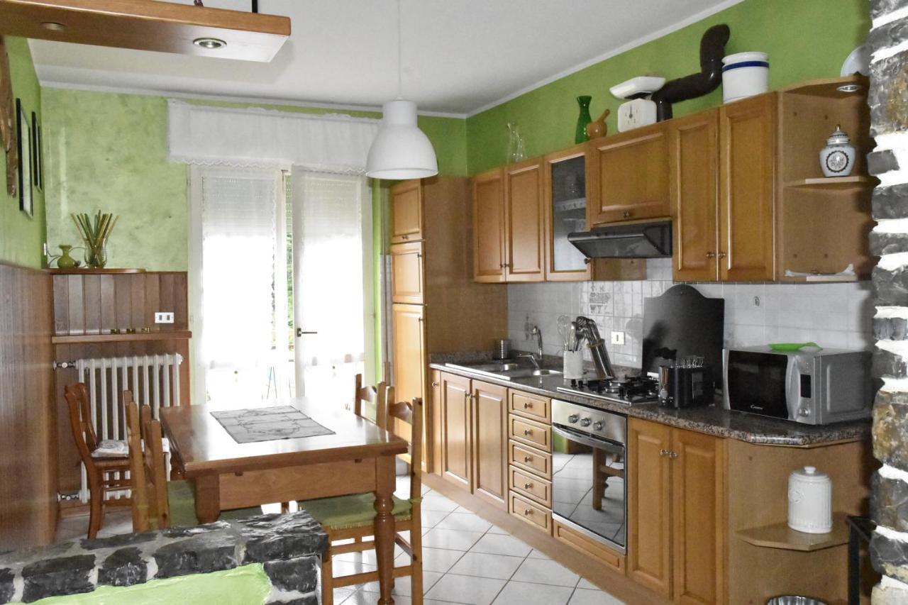 Casa Vacanza Dolcevita Averara Bagian luar foto
